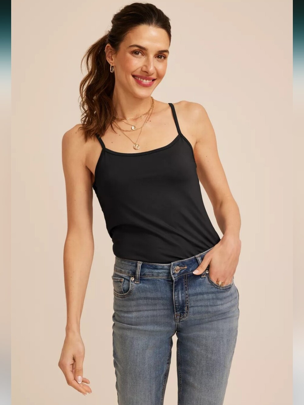 Maurices Nylon Cami- L